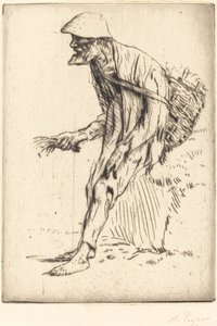ハコベ商人 ハコベ商人。 作： Alphonse Legros