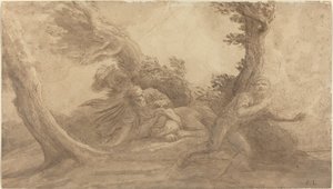 雷鳴 作： Alphonse Legros
