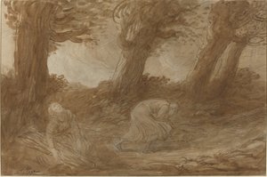 Clap of Thunder [直訳] 作： Alphonse Legros