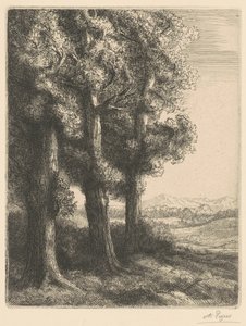  作： Alphonse Legros