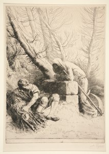  作： Alphonse Legros