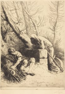  作： Alphonse Legros