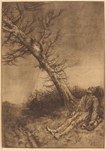 放浪者の死 (La mort du vagabond)