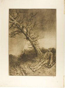 バガボンドの死 作： Alphonse Legros