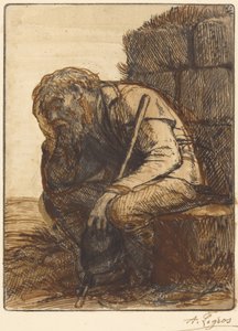  作： Alphonse Legros