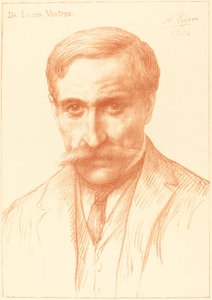 博士 ルイ・ヴィントラ、1904年。 作： Alphonse Legros