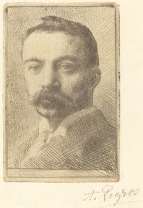 E.D. アダムス、3 皿目 作： Alphonse Legros