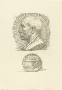E・R・ヒューズ 作： Alphonse Legros