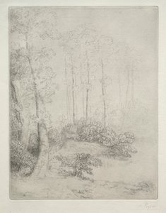 水の端 作： Alphonse Legros