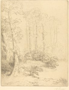水の端 作： Alphonse Legros