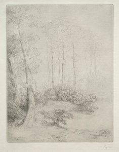 水の端Au Bord de LEau。 作： Alphonse Legros