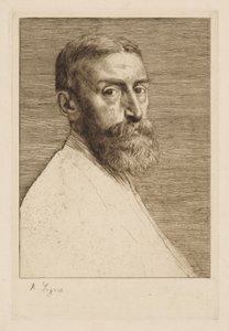  作： Alphonse Legros