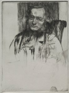 エドウィンエドワーズ、1861年。 作： Alphonse Legros