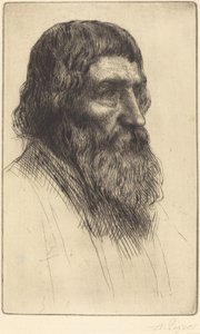 イングリッシュ・ペザント イングリッシュ・ペザント。 作： Alphonse Legros