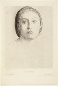  作： Alphonse Legros