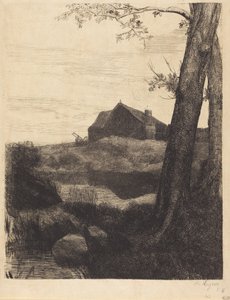  作： Alphonse Legros