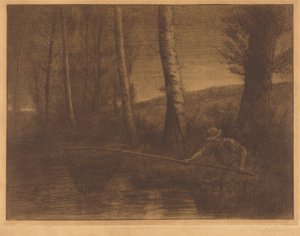  作： Alphonse Legros