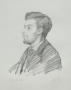 フレデリック・レガメ 作： Alphonse Legros