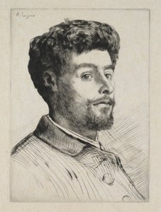 フレデリック・レガミー。 作： Alphonse Legros