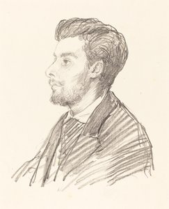 フレデリック・レガメイ 作： Alphonse Legros
