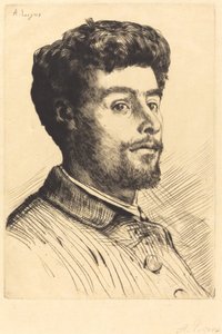 フレデリック・レガミー。 作： Alphonse Legros
