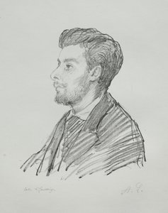 フレデリック・レガメ 作： Alphonse Legros