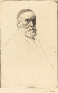 G.F. Watts, R.A. 作： Alphonse Legros