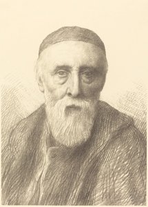 G.F. ワッツ、R.A.、セカンドプレート。 作： Alphonse Legros