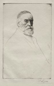 GFワット。 作： Alphonse Legros
