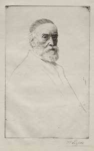 ジョージ・フレデリック・ワッツ 作： Alphonse Legros