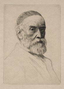 ジョージ・フレデリック・ワッツ 作： Alphonse Legros