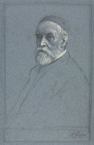 ジョージ・フレデリック・ワッツ、RA 作： Alphonse Legros