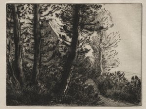 ガードハウス。 作： Alphonse Legros