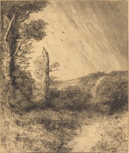 突風 作： Alphonse Legros