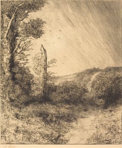 突風 突風。 作： Alphonse Legros