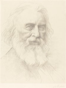 H.W. ロングフェロー、セカンドプレート 作： Alphonse Legros
