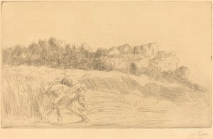 ハーベスター ハーベスター。 作： Alphonse Legros