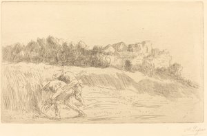 ハーベスター ハーベスター。 作： Alphonse Legros