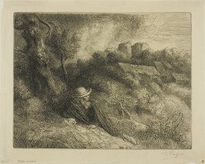 お化け屋敷 作： Alphonse Legros