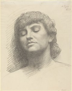 頭 作： Alphonse Legros