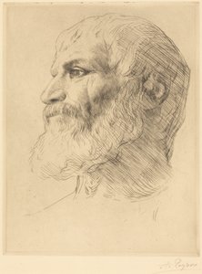  作： Alphonse Legros
