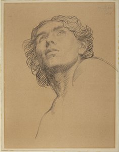  作： Alphonse Legros