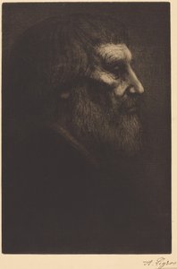  作： Alphonse Legros