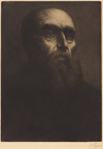  作： Alphonse Legros
