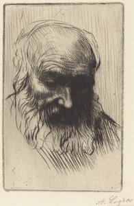  作： Alphonse Legros