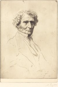 エクトル・ベルリオーズ。 作： Alphonse Legros