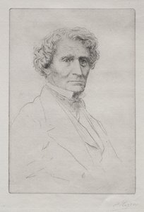 ヘクター・ベルリオーズ 作： Alphonse Legros