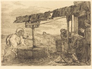 馬車のミル ル マネジュ、おそらく 1869 年。