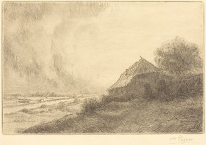  作： Alphonse Legros