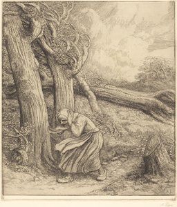 ハリケーン The hurricane 作： Alphonse Legros
